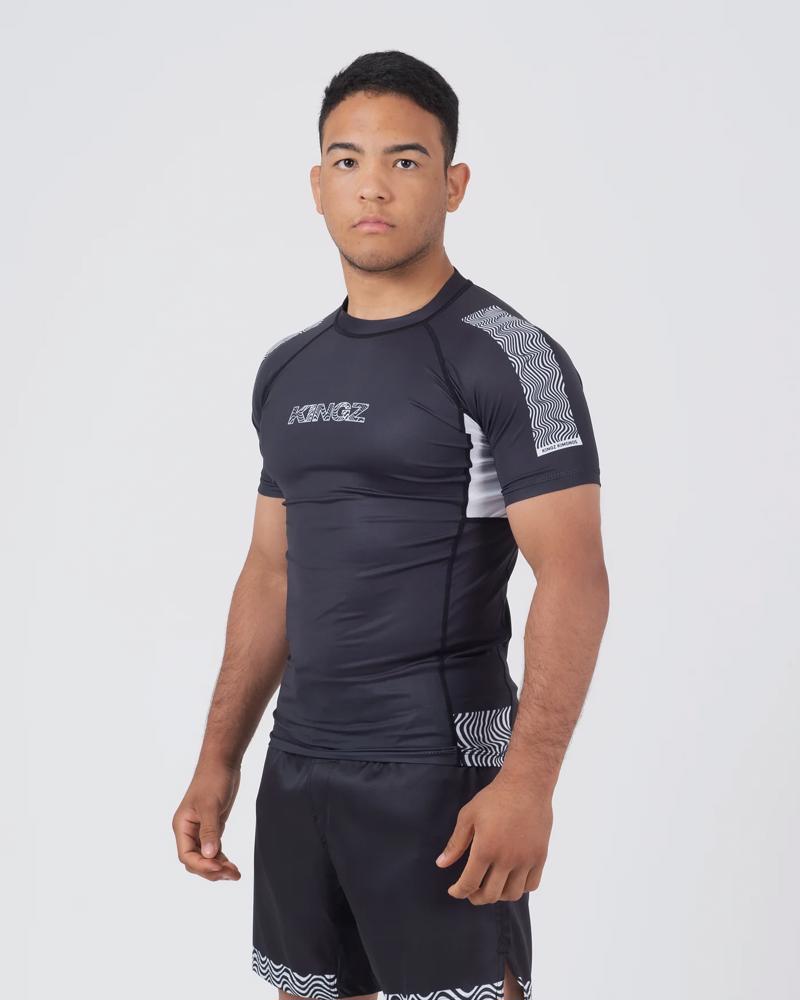 Kingz flow Rashguard-black